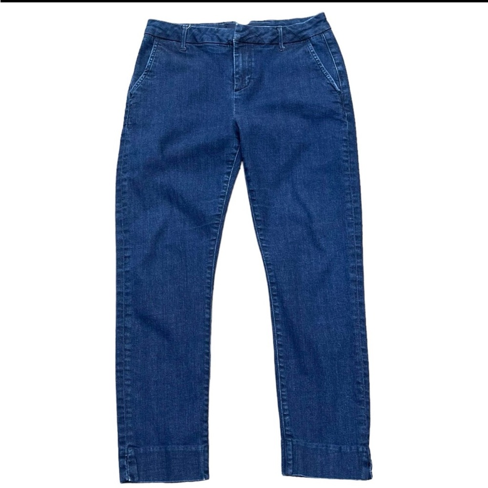 Boden Denim The Wellington Straight Leg Jeans Blue Size 6 - Picture 2 of 7